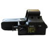КОЛЛИМАТОРНЫЙ ПРИЦЕЛ EoTech 550 + ЛЦУ Eolad 2 - BLACK